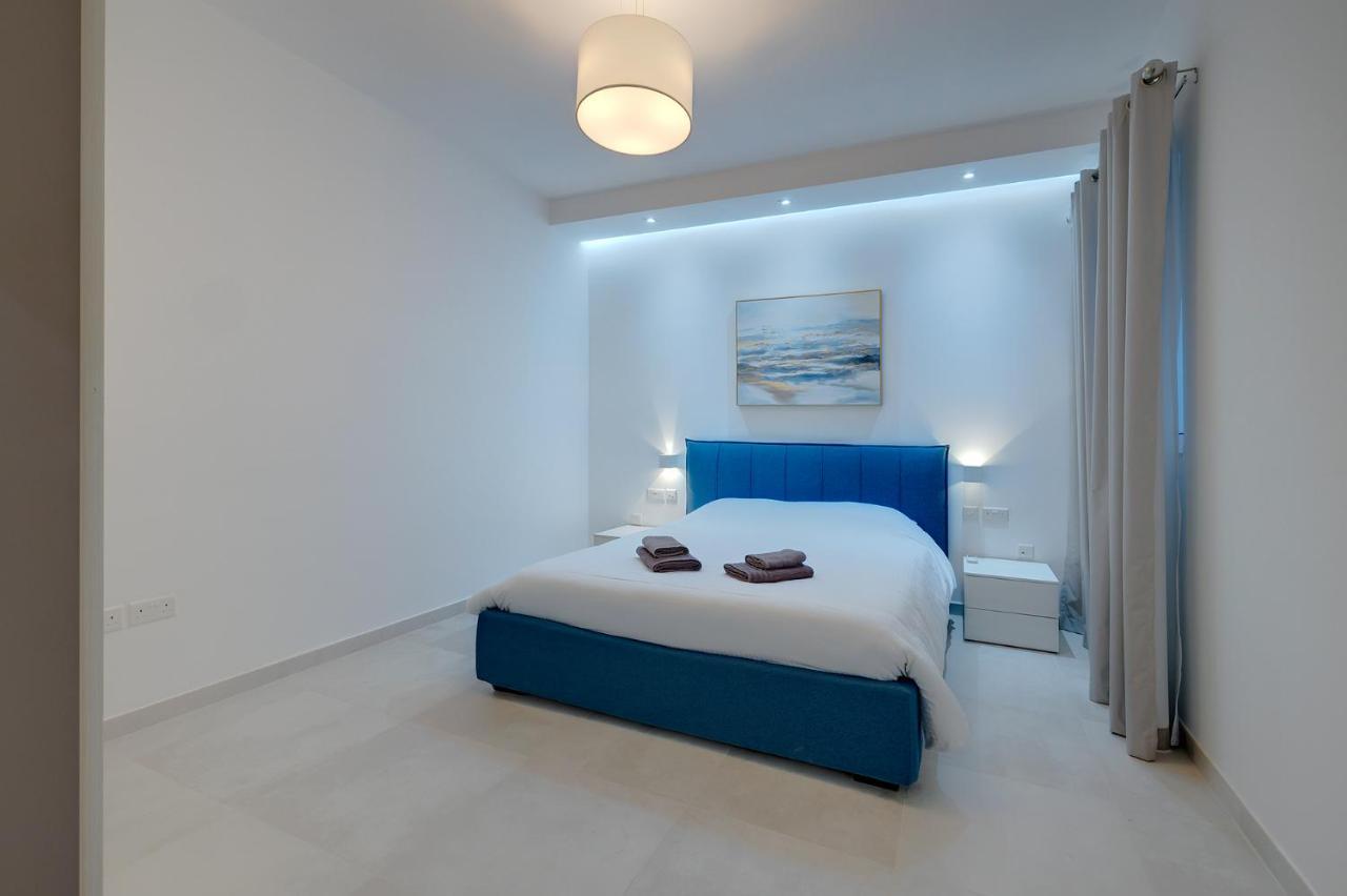 Superlative Apartment With Valletta And Harbour Views Sliema Exterior foto